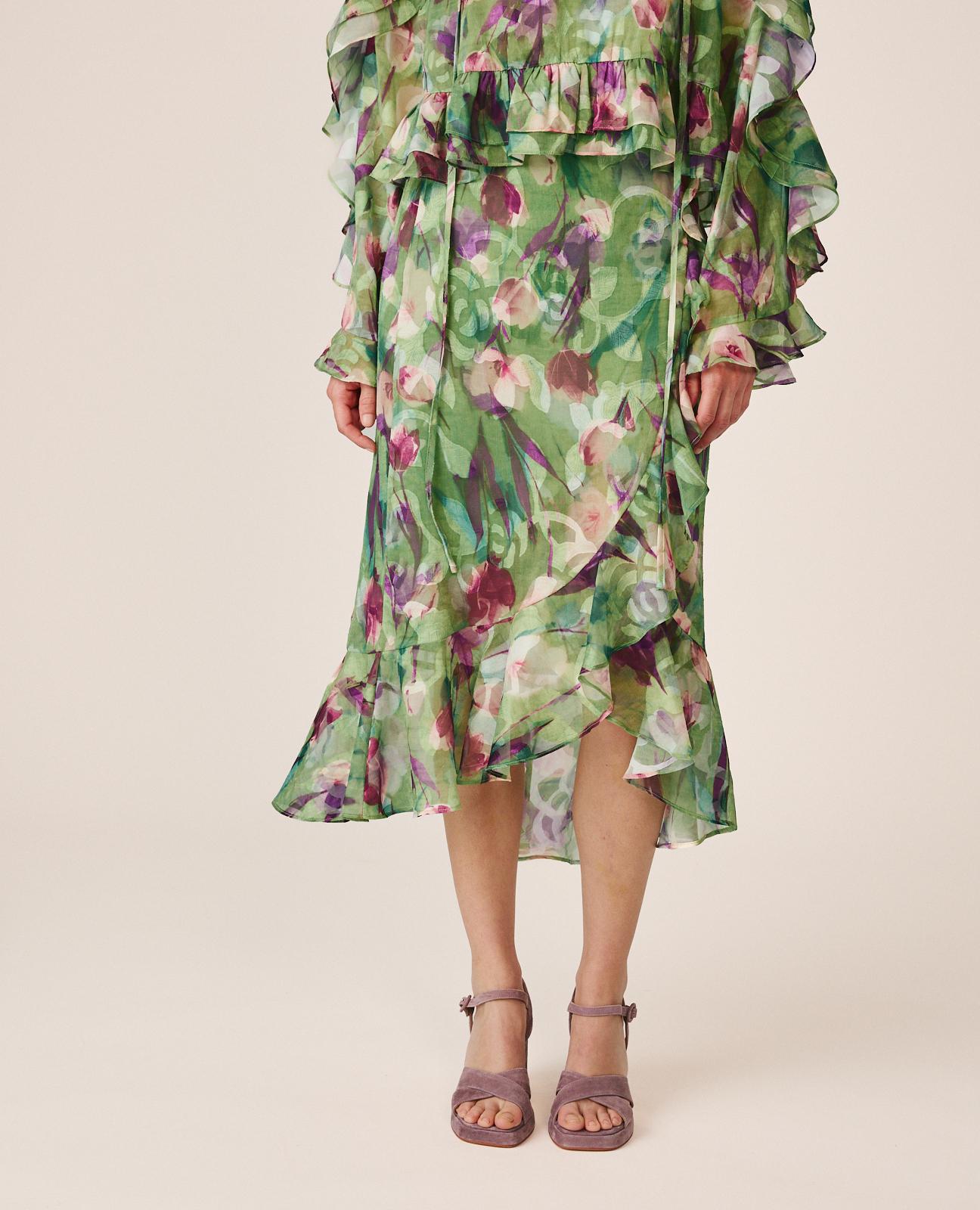 alma-en-pena-wrap-skirt-wickelrock-mit-blumenprint image 3