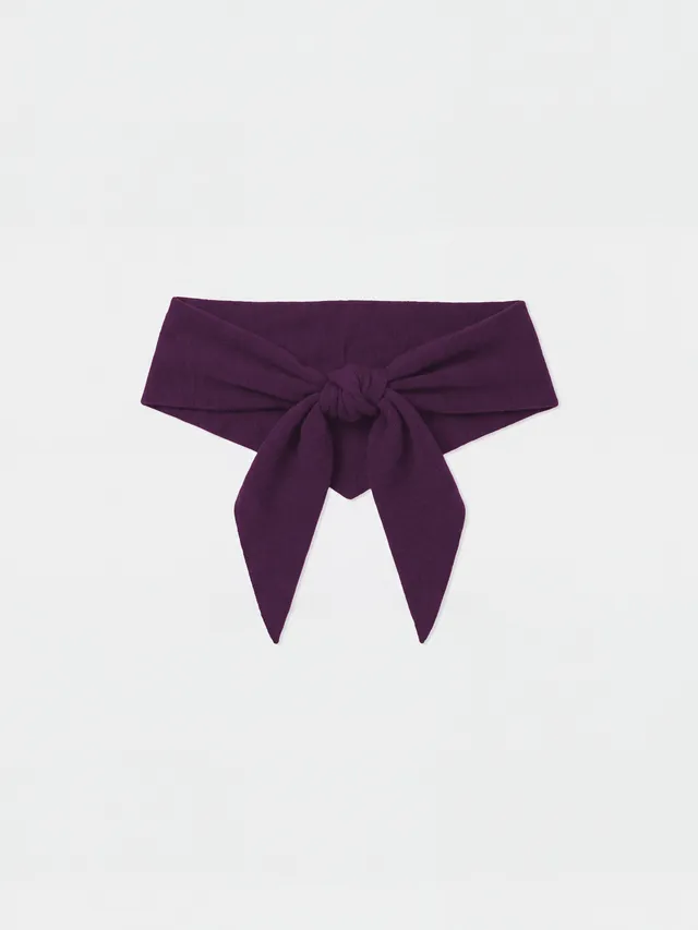absolut-danika-dreieckstuch-aus-kaschmir-heather-plum-165-x-79-cm image 1