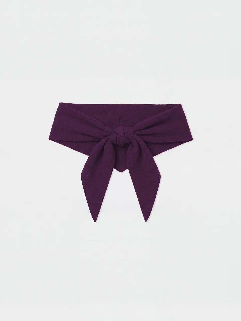 absolut-danika-dreieckstuch-aus-kaschmir-heather-plum-165-x-79-cm image 1