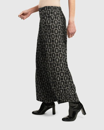 alembika-dynamite-days-punto-pants-stone-schlupfhose image 2