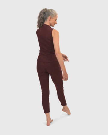 alembika-freedom-leggings-wine-damen-leggings image 7