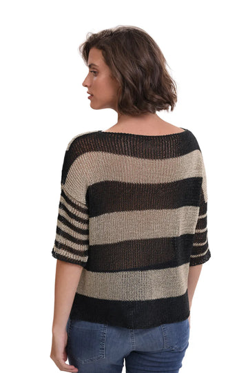 alembika-luxe-reversible-sweater-stone-damen-wendepullover image 2