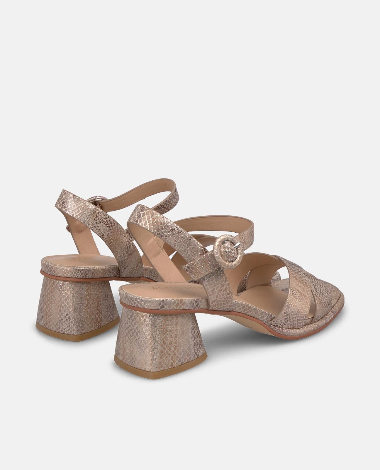 alma-en-pena-leder-riemchen-sandale-camel-4-5-cm-absatz image 3