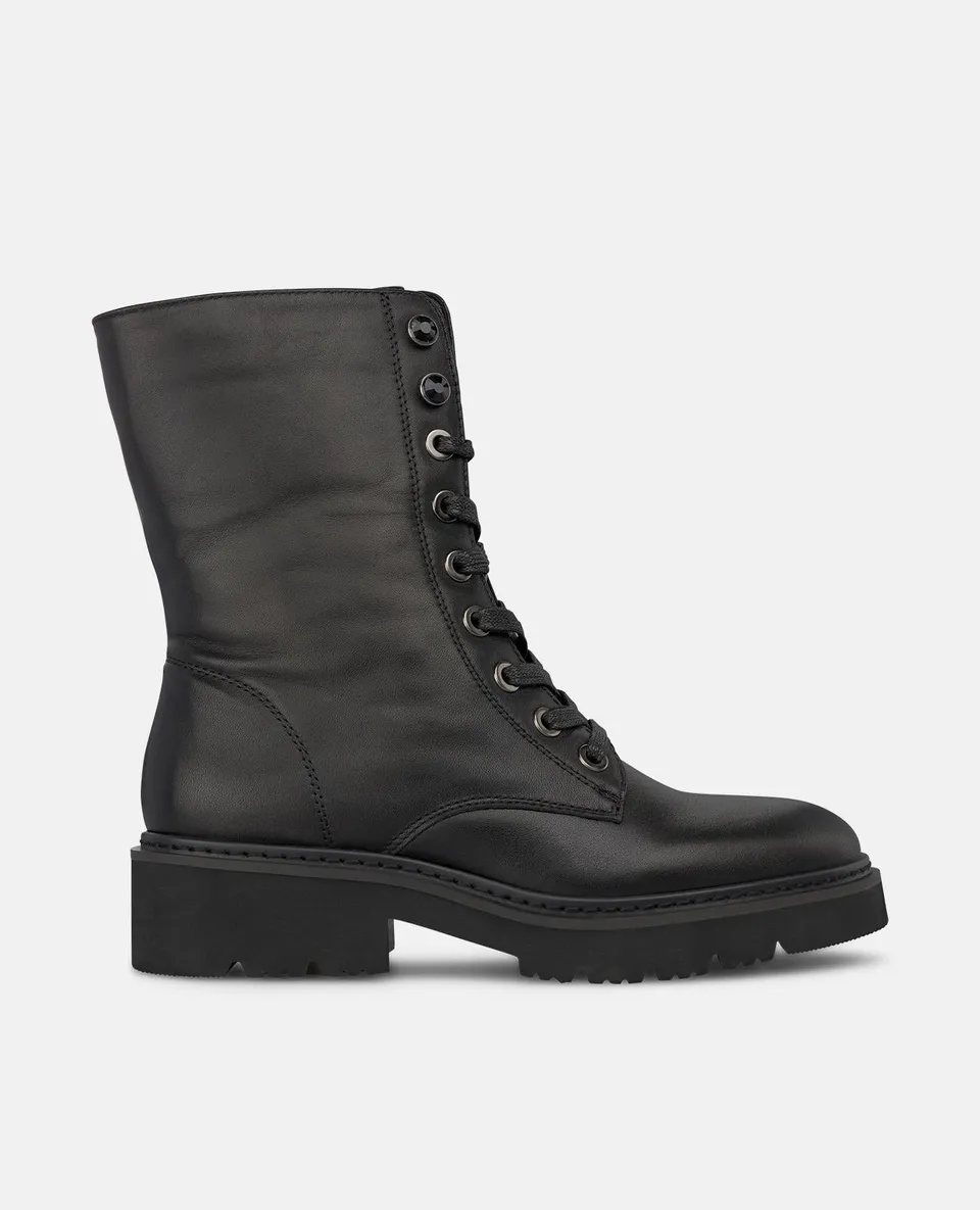 alma-en-pena-alfa-63941-military-schn-r-boots-nappa-leder-schwarz image 1