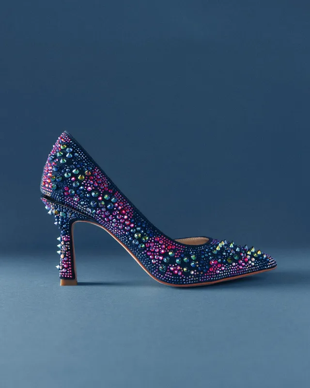 alma-en-pena-alfa-61442-spitzer-pumps-blau-9-cm-stiletto-ohne-verschluss image 1