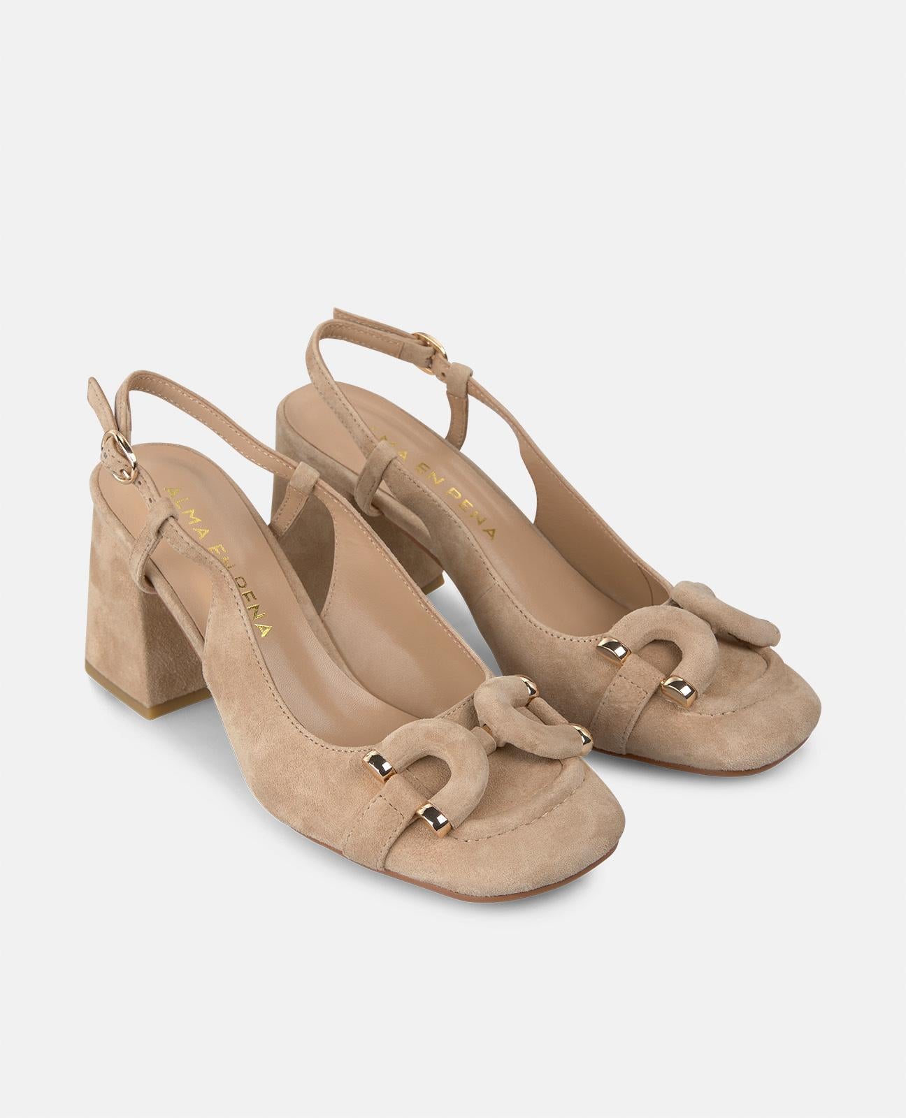 alma-en-pena-pumps-mit-steg-sand-arena-7-5-cm image 2
