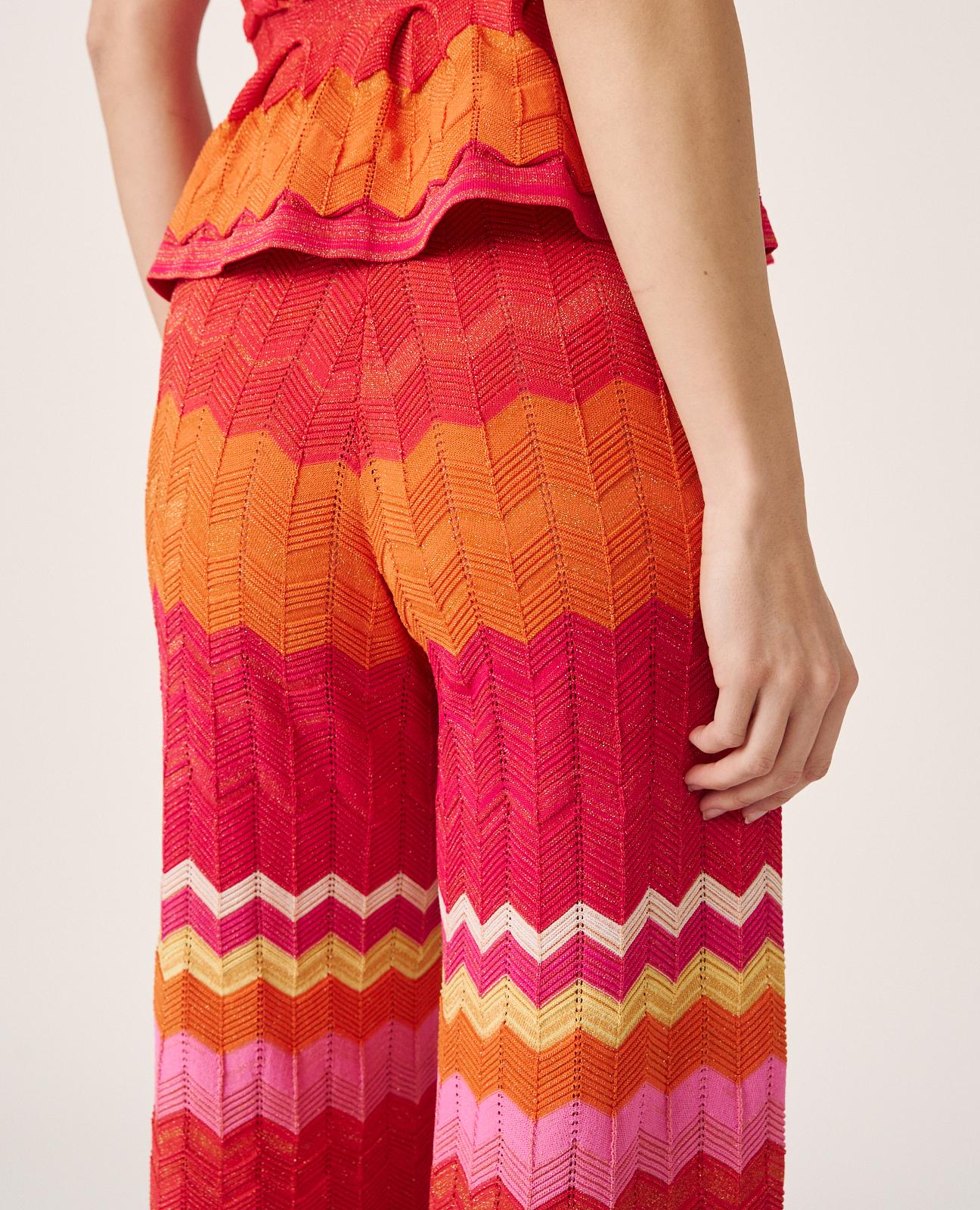 alma-en-pena-alfa-63254-strickhose-gerade-fuchsia image 8