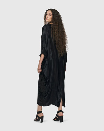 alembika-saturnalia-ad133b-samt-muumuu-kleid-schwarz image 5