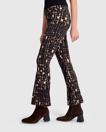 alembika-apollo-flare-pants-matrix-damen-hose-mit-schlag image 4