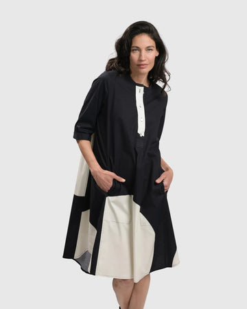 alembika-jenny-oversized-shift-dress-mono-shift-kleid image 2