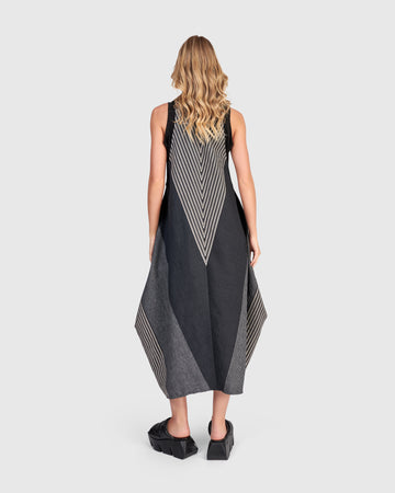 alembika-urban-roaming-rmelloses-maxikleid-slate-stripes image 5