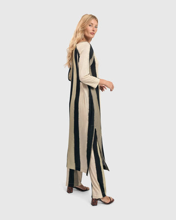 alembika-get-in-line-caftan-tunika-stripes image 3
