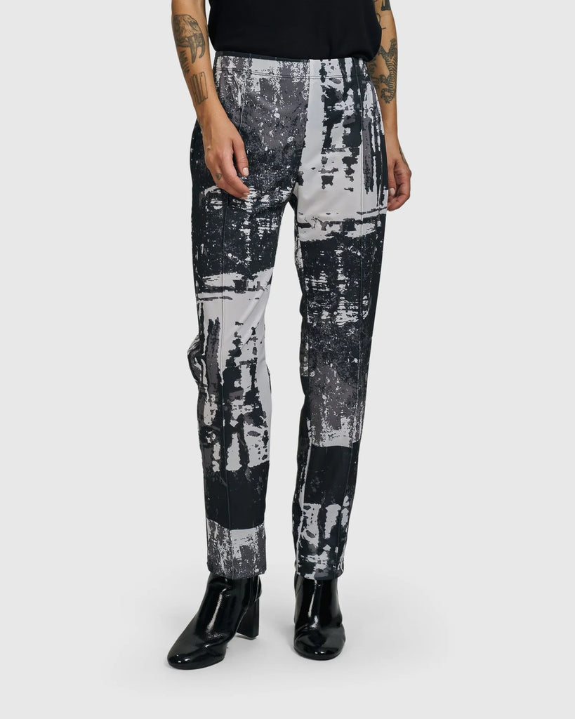 alembika-digi-slim-pants-damen-hose-marble image 1