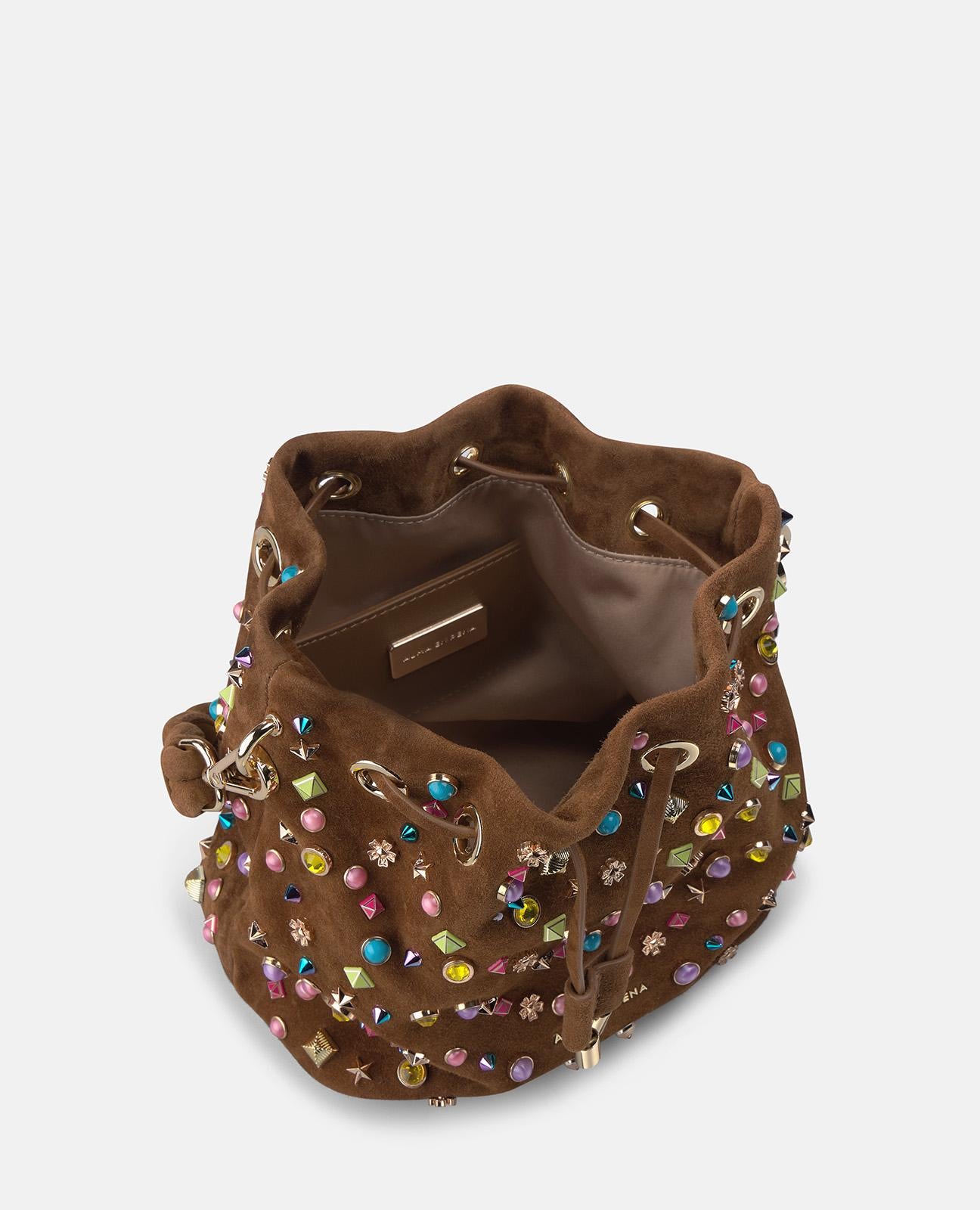 alma-en-pena-colorful-studded-candy-bag-caramelo image 5