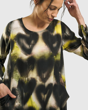 alembika-amore-tunika-damen-hearts-print image 2