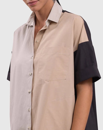 alembika-urban-trapeze-shirt-multi-a-linien-bluse image 5