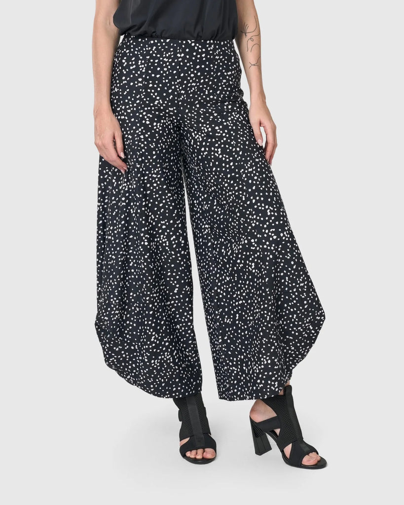 alembika-julee-punto-pants-damenhose-dots image 1
