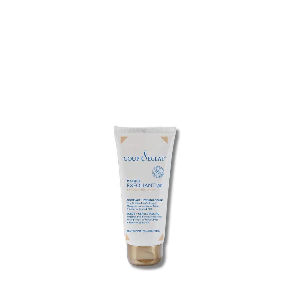 akileine-masque-2-in-1-exfoliant-peeling-maske-f-r-f-e image 1