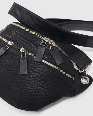 alembika-crossbody-sling-bag-black-strap-damen-ledertasche image 3