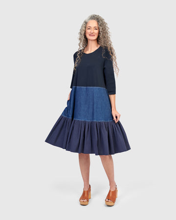alembika-annabelle-tee-dress-denim-kleid image 4