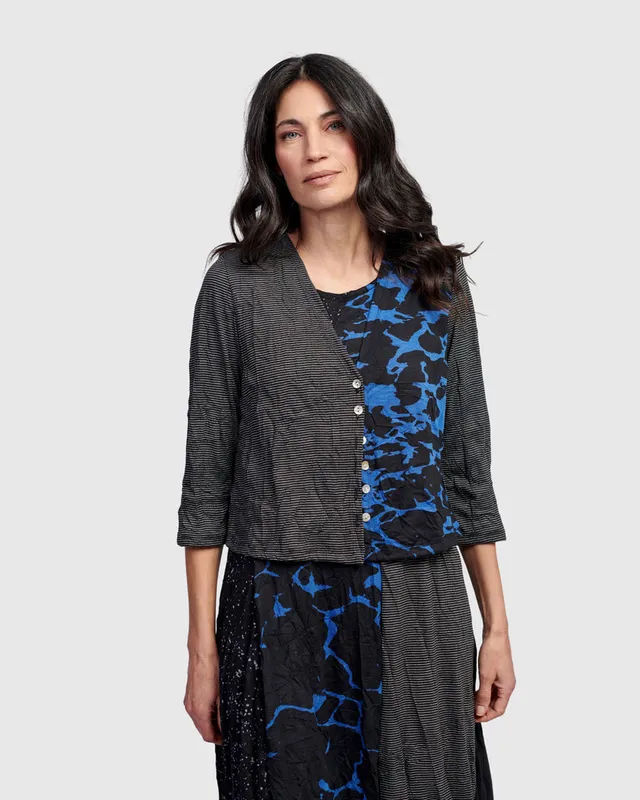 alembika-capricorn-crop-cardigan-strickjacke-blau image 1