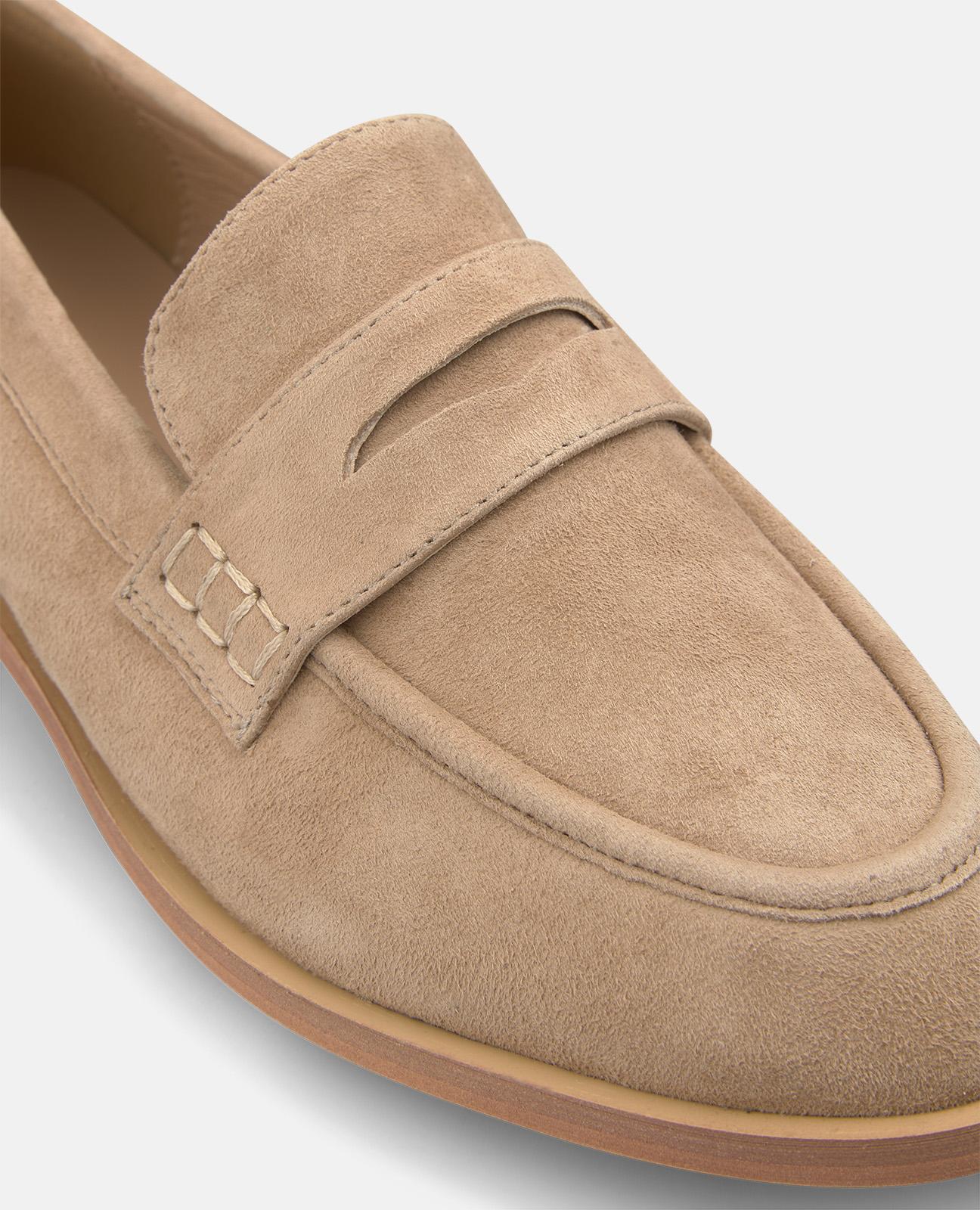 alma-en-pena-simple-loafer-damen-loafer-arena-beige-maske-2-cm-absatz image 4