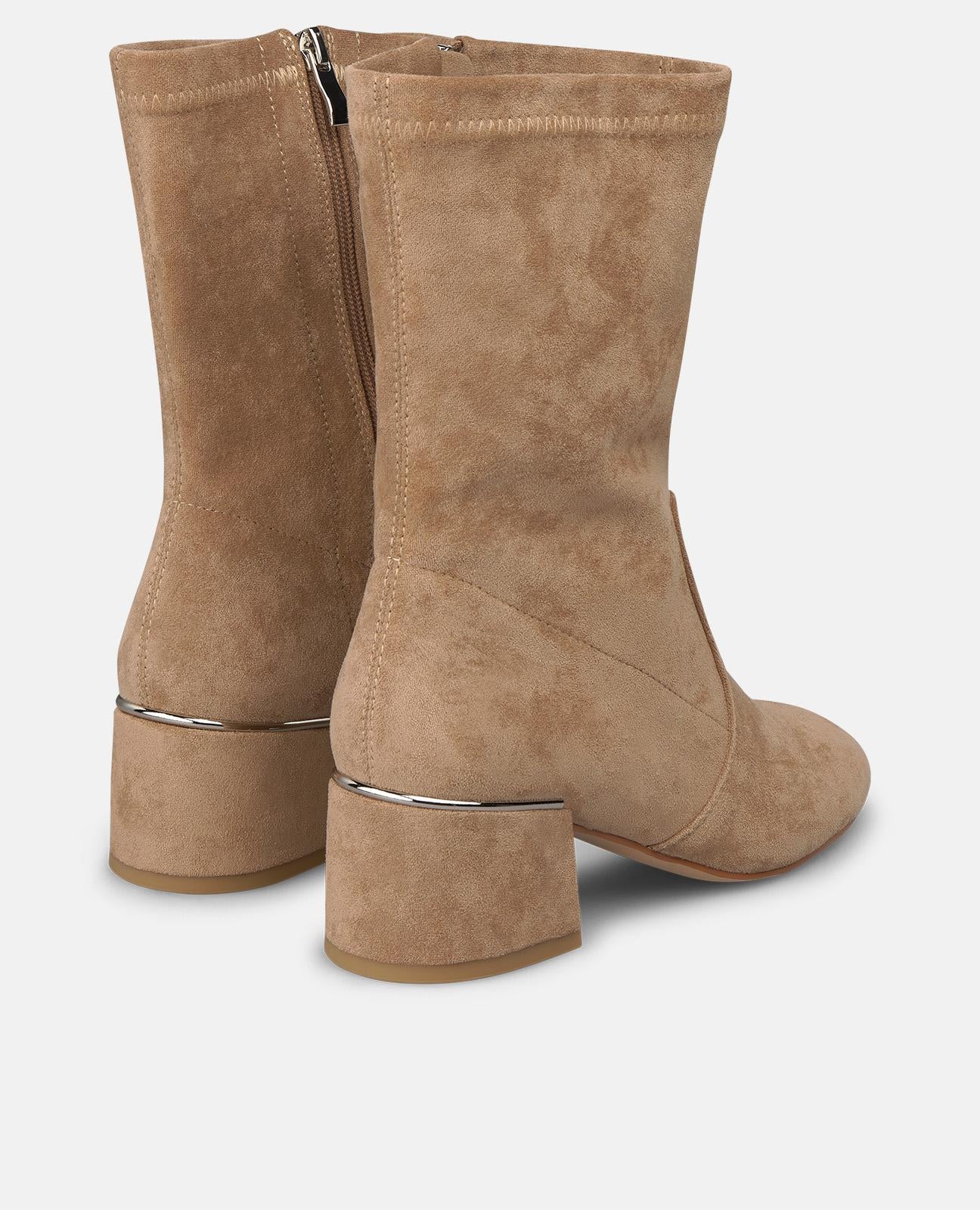 alma-en-pena-heeled-ankle-boots-blockabsatz-arena-5-5-cm image 3