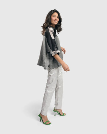 alembika-mia-rose-yoked-leinen-bluse-grey-mix image 7