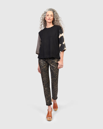 alembika-animal-iconic-stretch-jeans-damen-braun-leopard image 3
