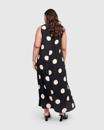 alembika-speakeasy-rmelloses-kleid-fiesta-damen-maxikleid image 5