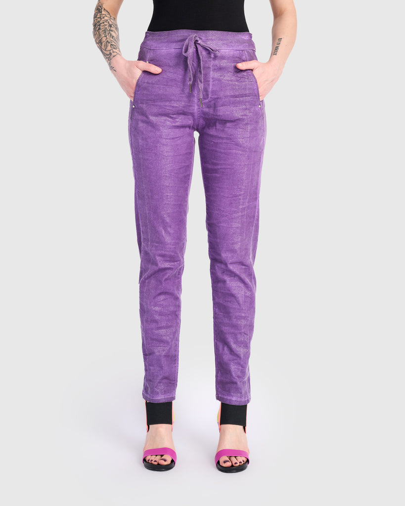 alembika-shimmer-iconic-stretch-jeans-slim-straight-hose-amethyst image 1