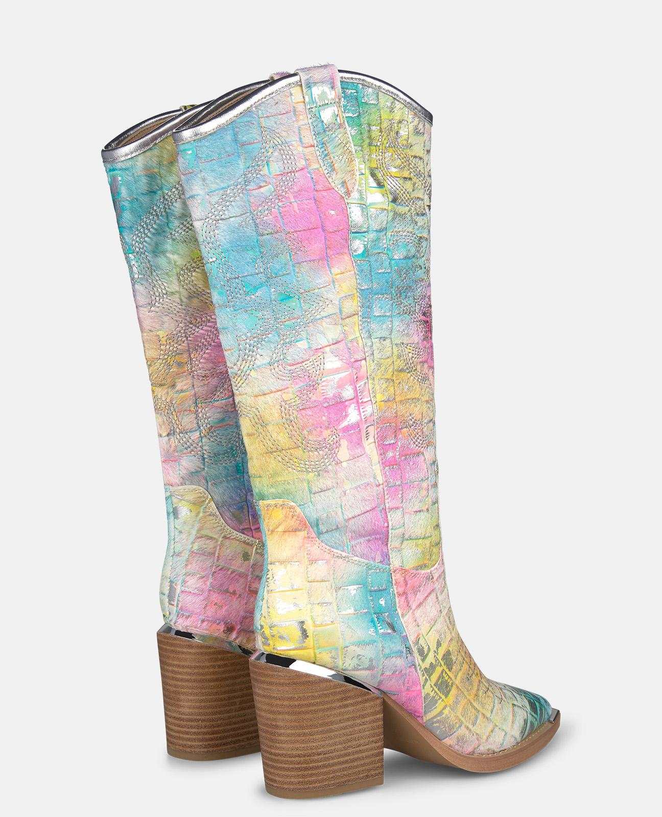 alma-en-pena-country-boot-cowboystiefel-multicolor-7-5-cm image 3