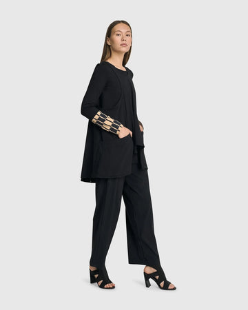 alembika-shelley-apron-top-schwarz image 7