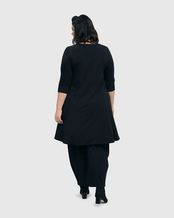 alembika-essential-swing-tunic-top-black-damen-tunika image 8