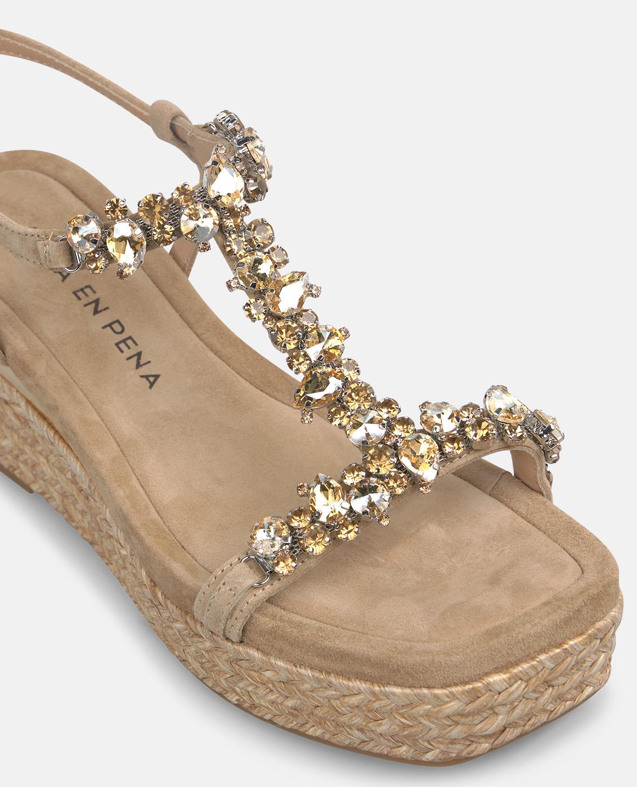 alma-en-pena-espadrille-keilsandale-medium-heel-arena image 4