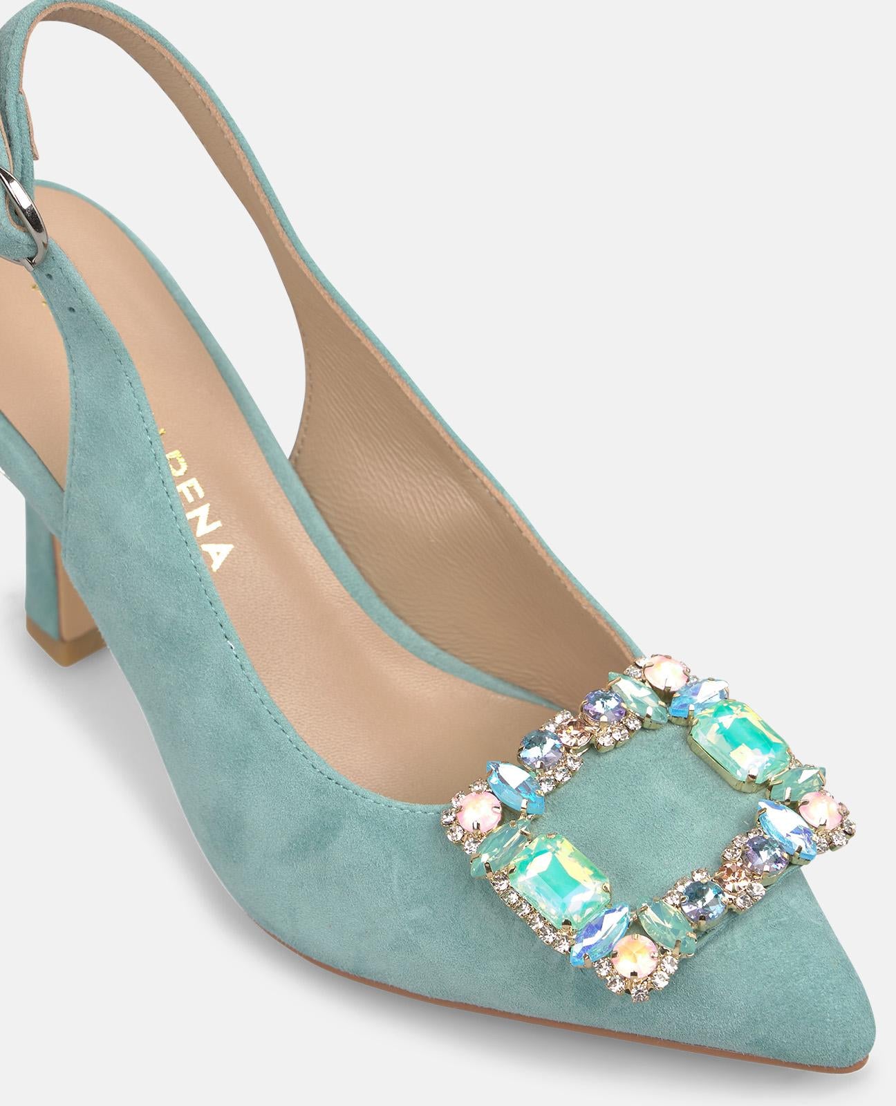 alma-en-pena-alfa-62955-slingpumps-mit-schmuck-schnalle-9-cm-blau image 4