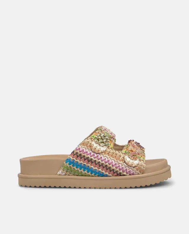alma-en-pena-62976-bast-sandalen-multicolor-stern-3-cm-plateau image 1