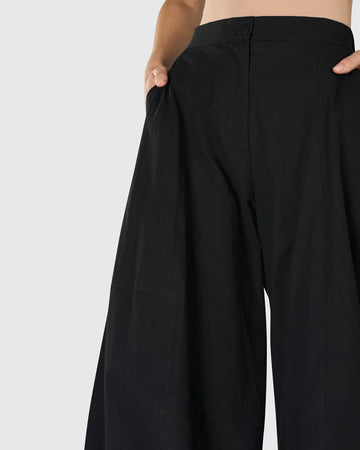 alembika-urban-bowery-balloon-pants-black-barrel-hose image 3