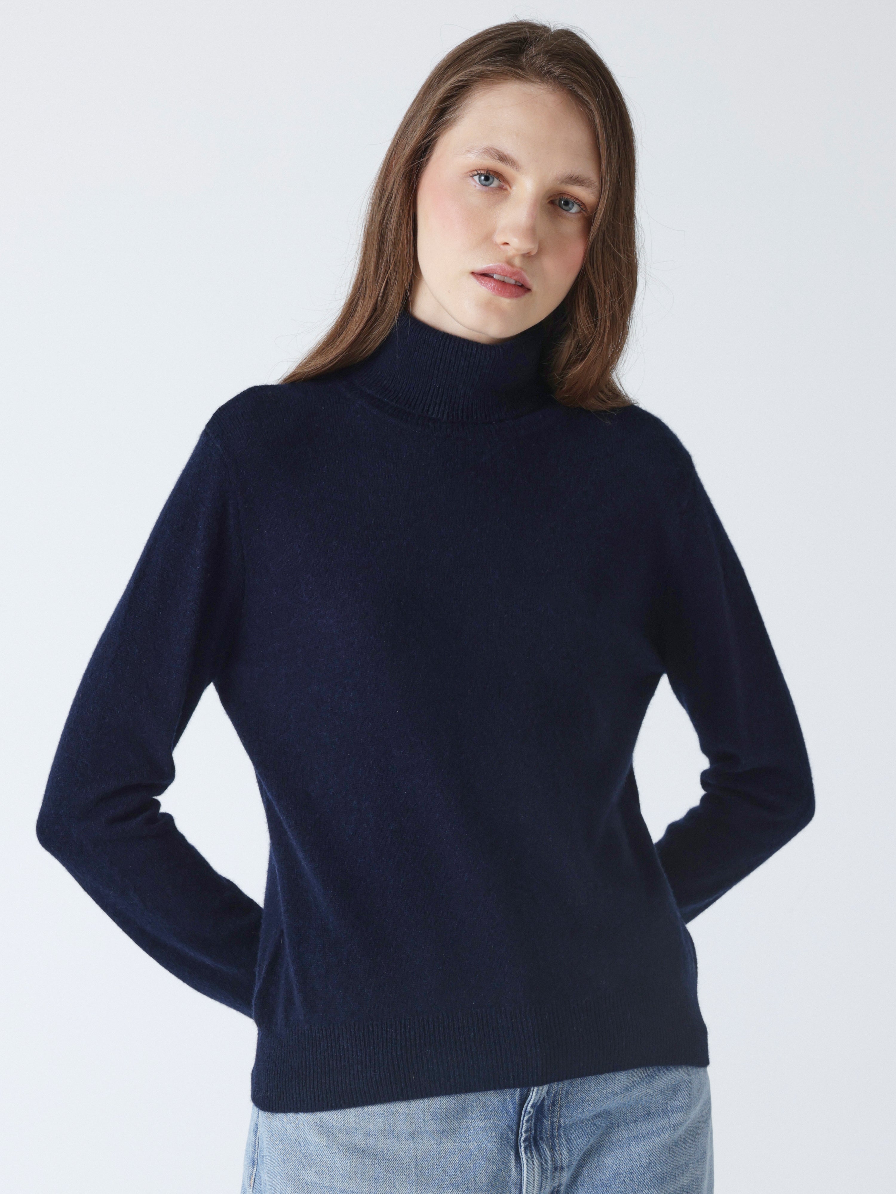 absolut-themys-rollkragen-kaschmirpullover-f-r-damen-regular-navy image 3