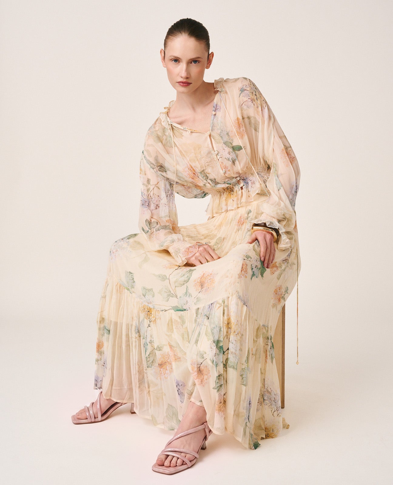 alma-en-pena-floral-midi-skirt-gebl-mter-midirock image 3