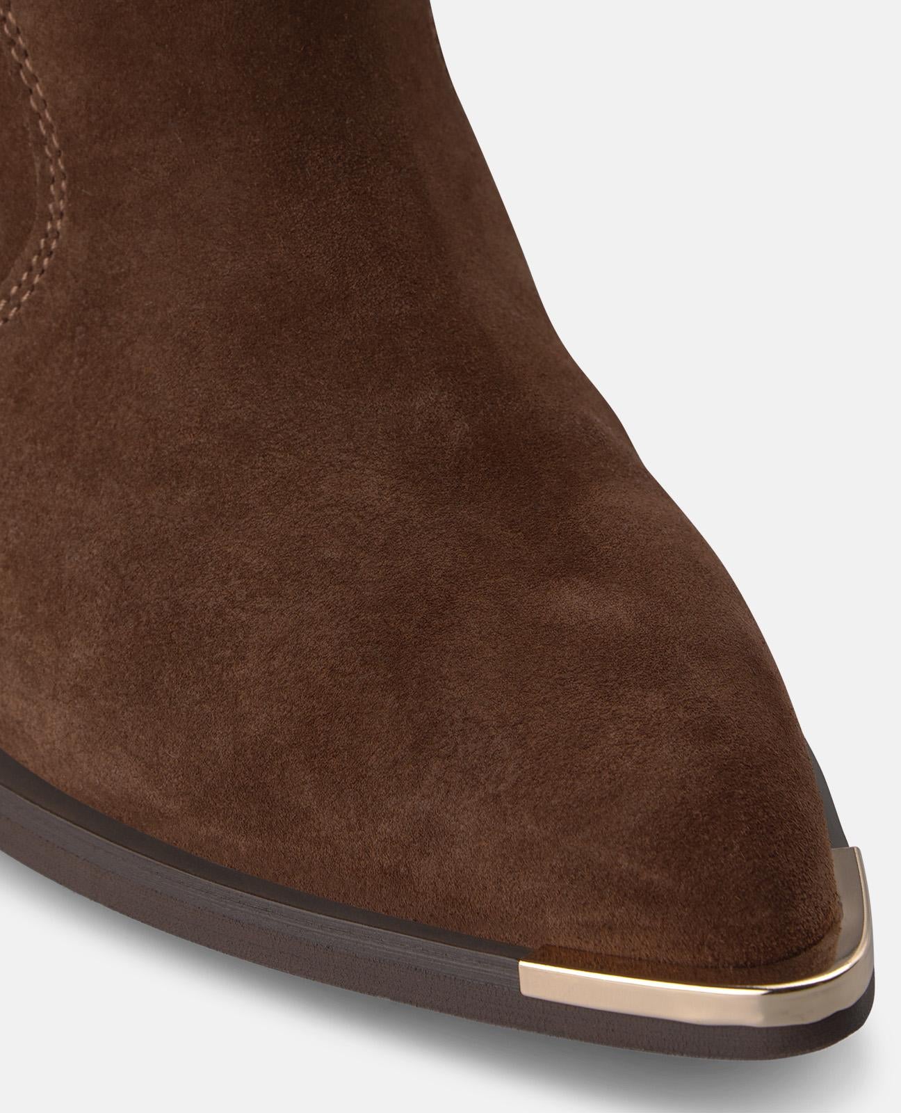 alma-en-pena-alfa-64266-cowboy-stiefelette-aus-veloursleder-in-camel image 4