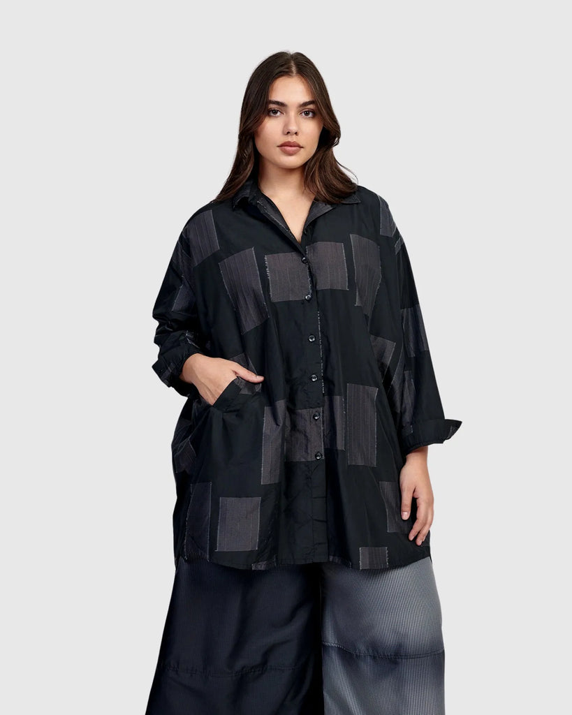 alembika-urban-omni-oversized-tunika-shirt-squares image 1