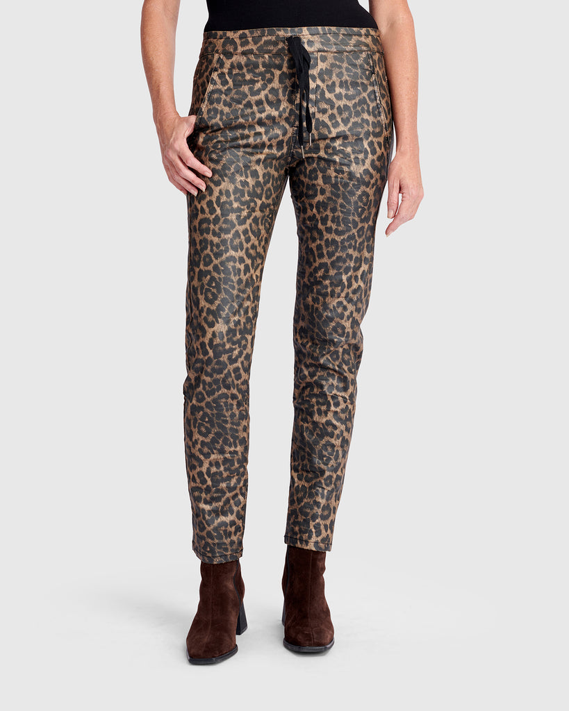 alembika-fierce-iconic-stretch-jeans-leopard image 1