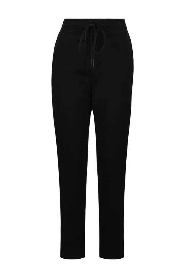 alembika-essential-drawstring-hose-schwarz-jersey image 1