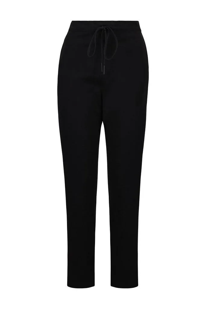 alembika-essential-drawstring-hose-schwarz-jersey image 1