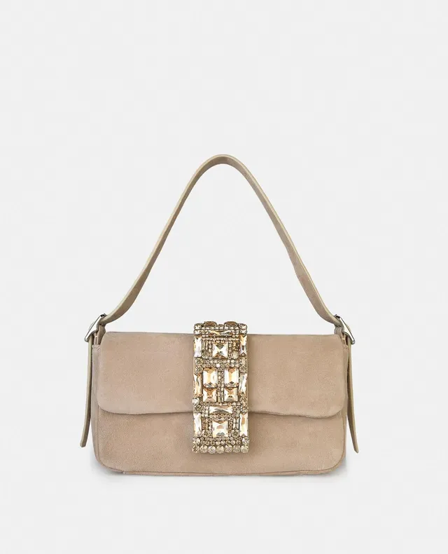 alma-en-pena-ring-bag-with-rhinestones-handtasche-vis-n image 1