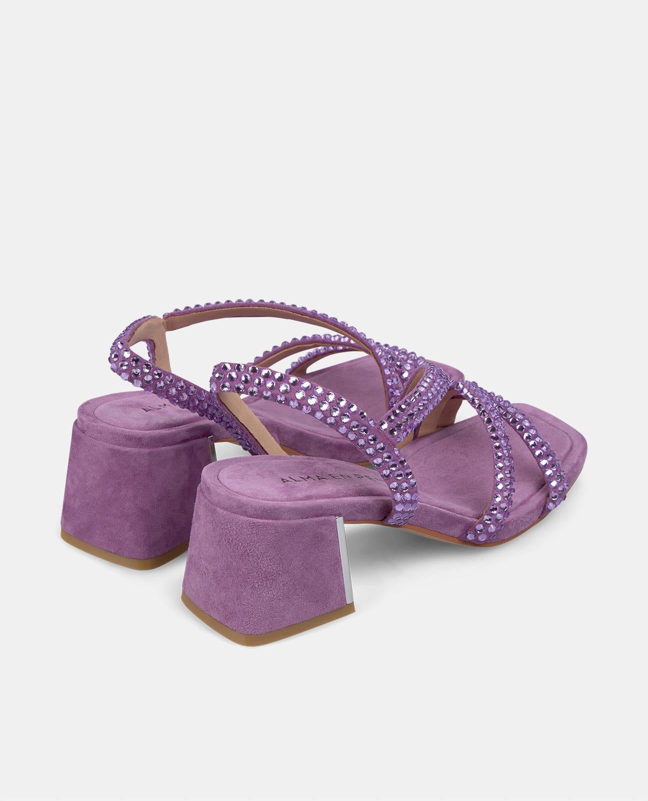 alma-en-pena-rhinestone-sandale-violett-ohne-riemen-6-cm image 3
