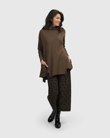 alembika-essential-trapeze-top-brown-a-linien-tunika image 8