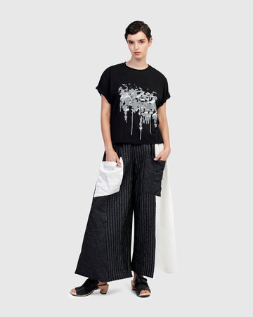 alembika-urban-splatter-t-shirt-schwarz image 7