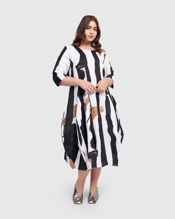 alembika-urban-melbourne-relaxed-dress-kleid-zebra image 5